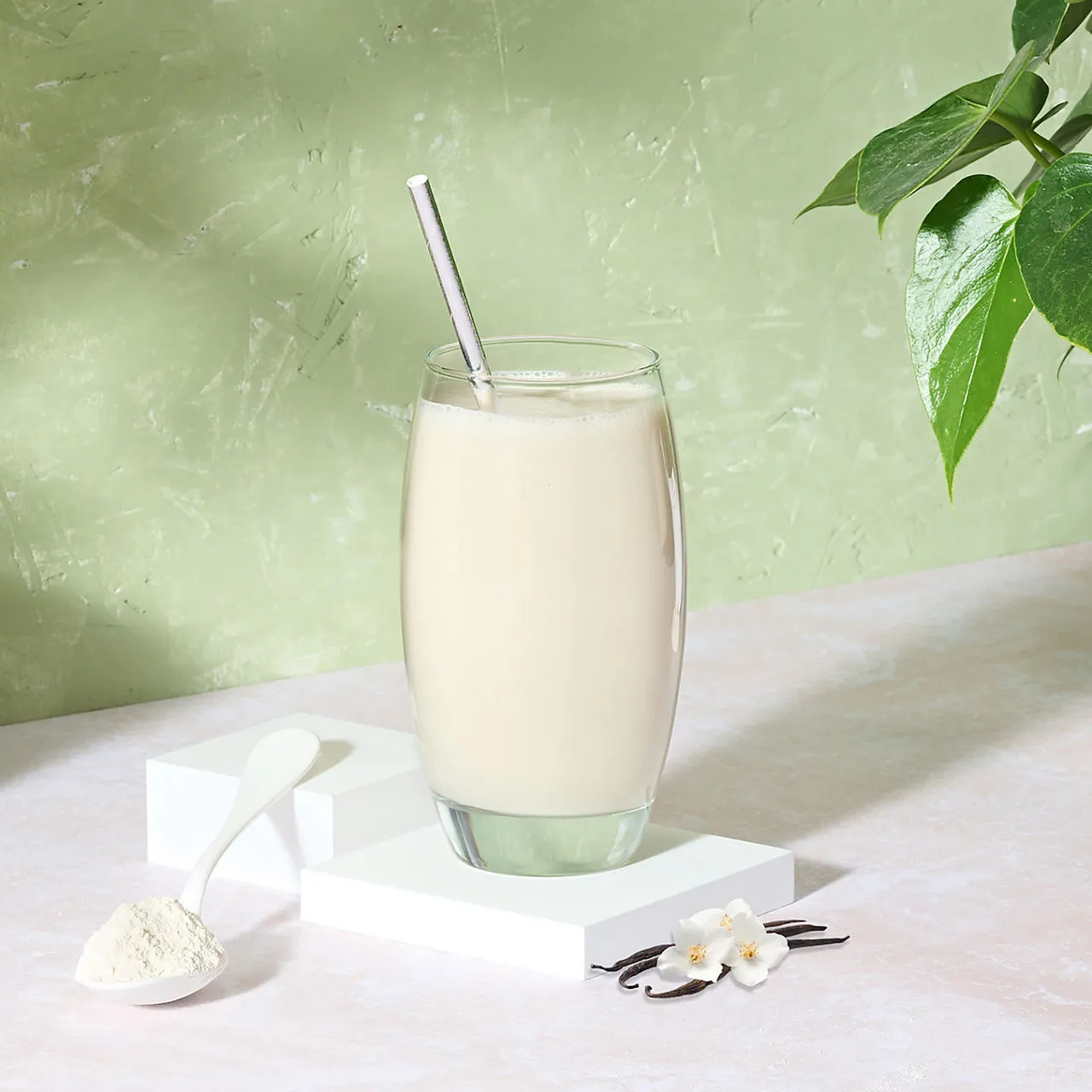 Desayuno con batido Fórmula 1