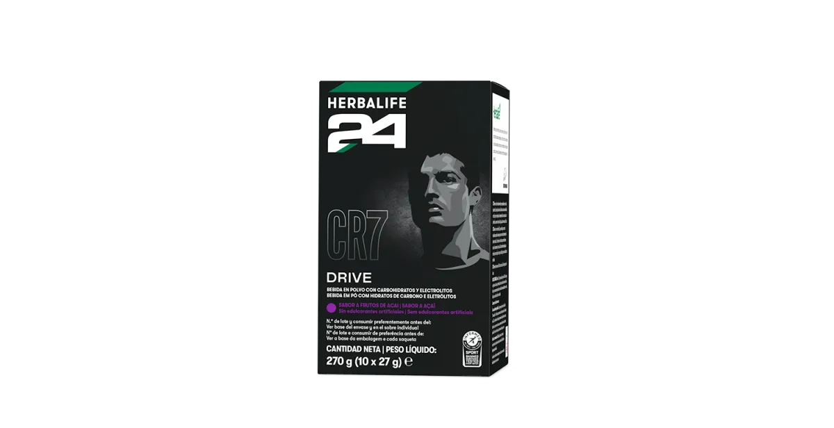 CR7 Drive sobres