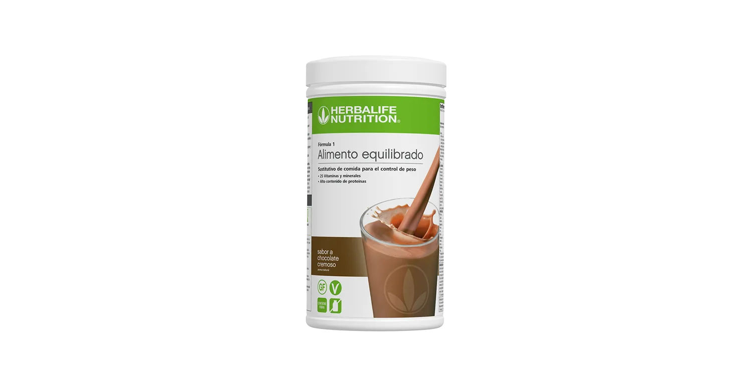 Batido Fórmula 1 Chocolate Cremoso 550 g