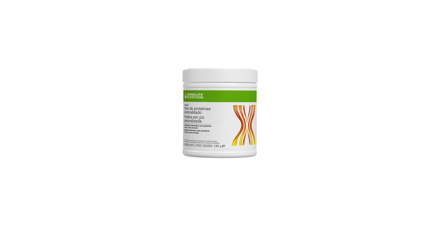 Fórmula 3 Polvo de proteínas 240 g