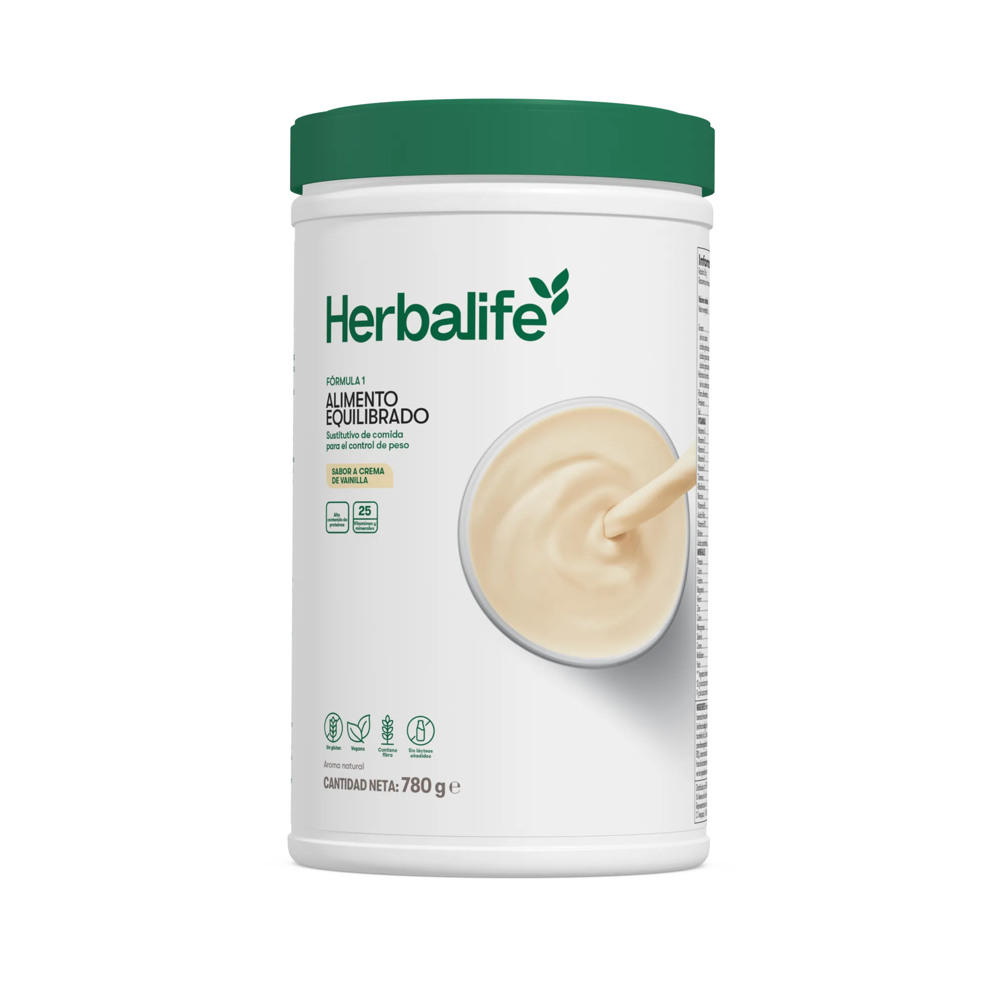 Pack 3 batidos Fórmula 1 550 g